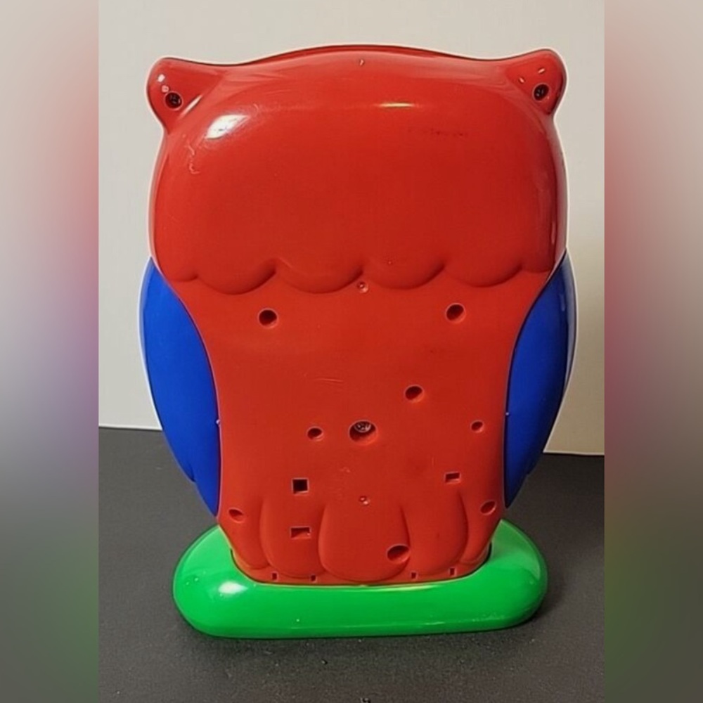 Colorful Owl Learning Clock by - Picture 3 of 5